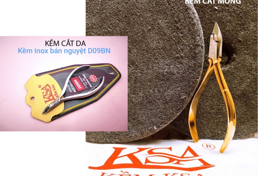 Cách Phân Biệt Kềm Cắt Móng Và Kềm Cắt Da: Hướng Dẫn Chi Tiết