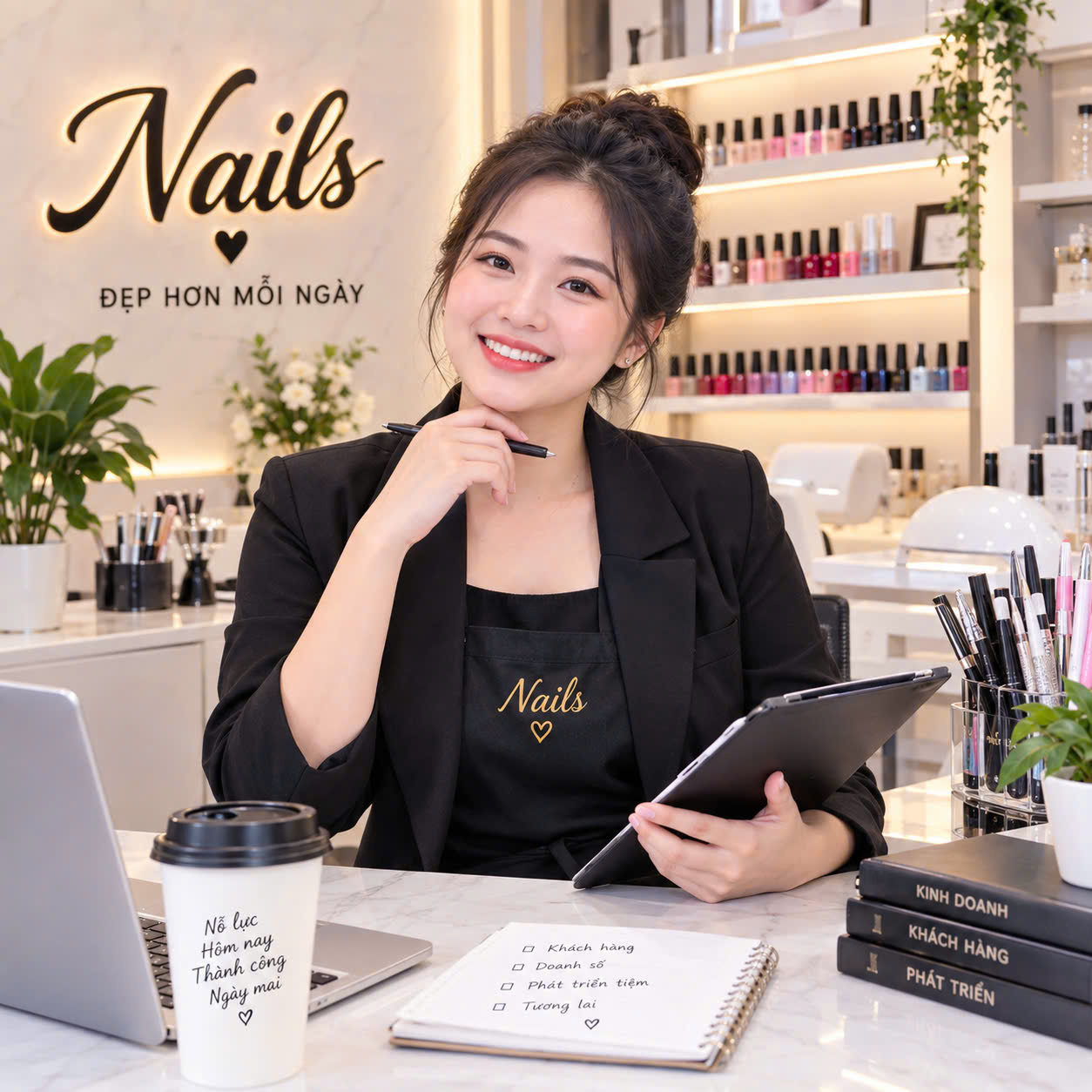 Đọc Vị Tâm Lý Khách Hàng Ngành Nail: Bí Quyết Nâng Cấp Dịch Vụ Để Khách 