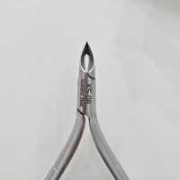 KỀM CẮT DA BÁN NGUYỆT 2 LƯỠI GÀ INOX- THÉP KHÔNG GỈ -MSP: KS08