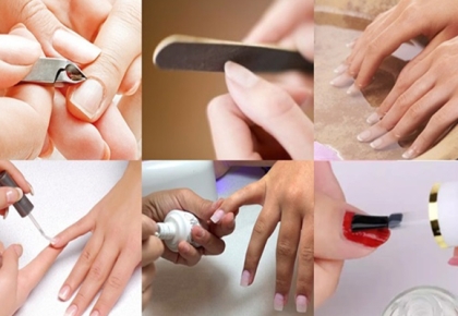 Cách Cắt Dũa Tạo Kiểu Form Móng Tay Đẹp Ngay Tại Nhà