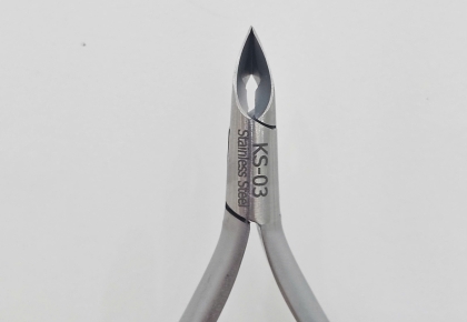 KỀM CẮT DA INOX TRÒN- THÉP KHÔNG GỈ- KS03