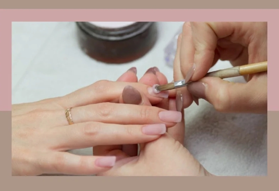 Kỹ thuật đắp bột không bị bể – Bí quyết giúp bộ nail bền, chắc và chuyên nghiệp